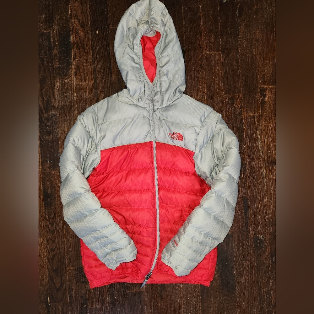 Reversible North face down 550 kid's coat